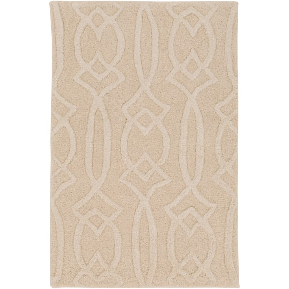 Surya Antoinette 2' x 3' Area Rug Green Surya Antoinette 2' x 3' Area Rug Green